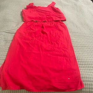 Gap two piece linen set